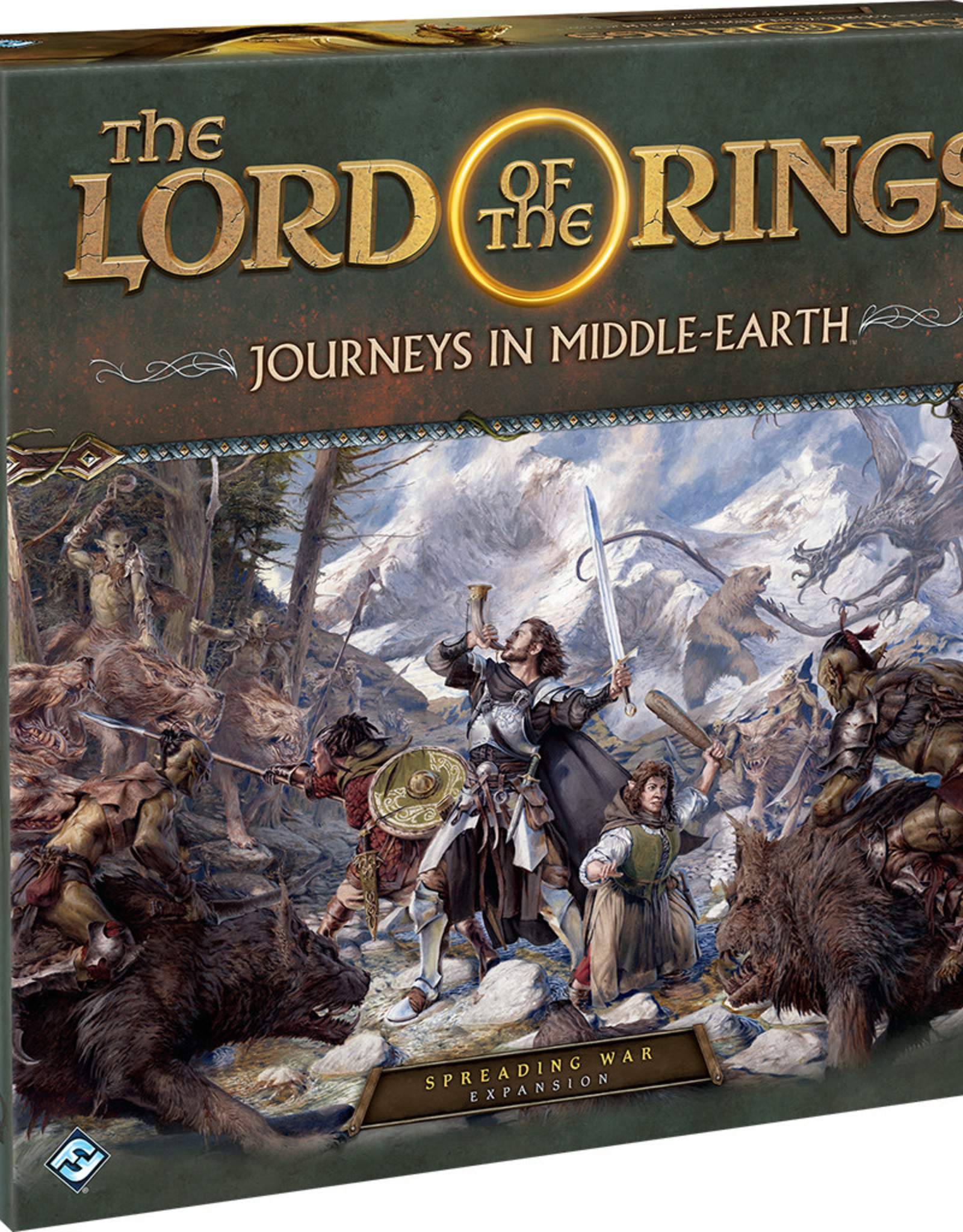 FFG Lord of the Rings: Journeys in Middle Earth: Spreading War Expansion