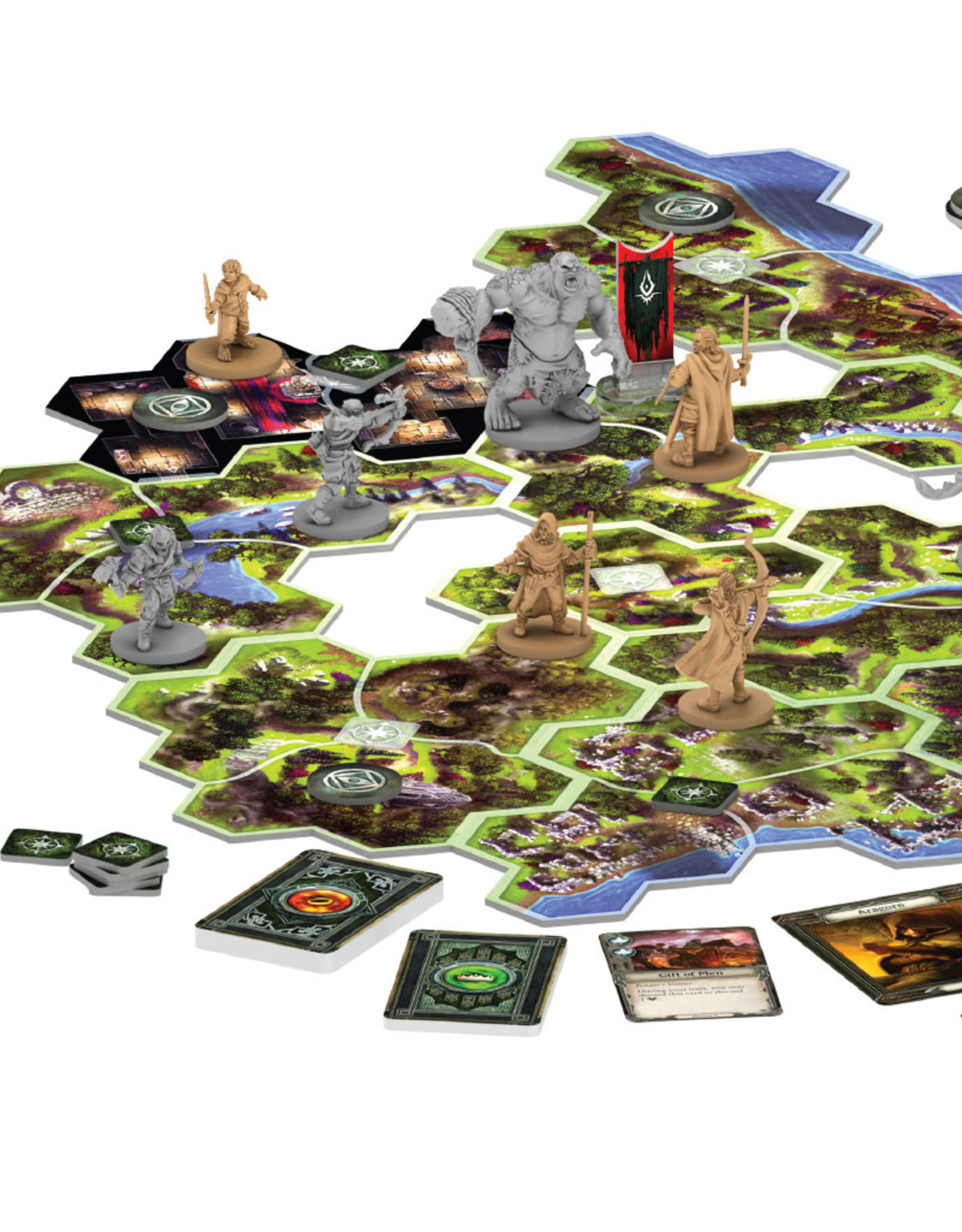 FFG Lord of the Rings: Journeys in Middle Earth: Spreading War Expansion