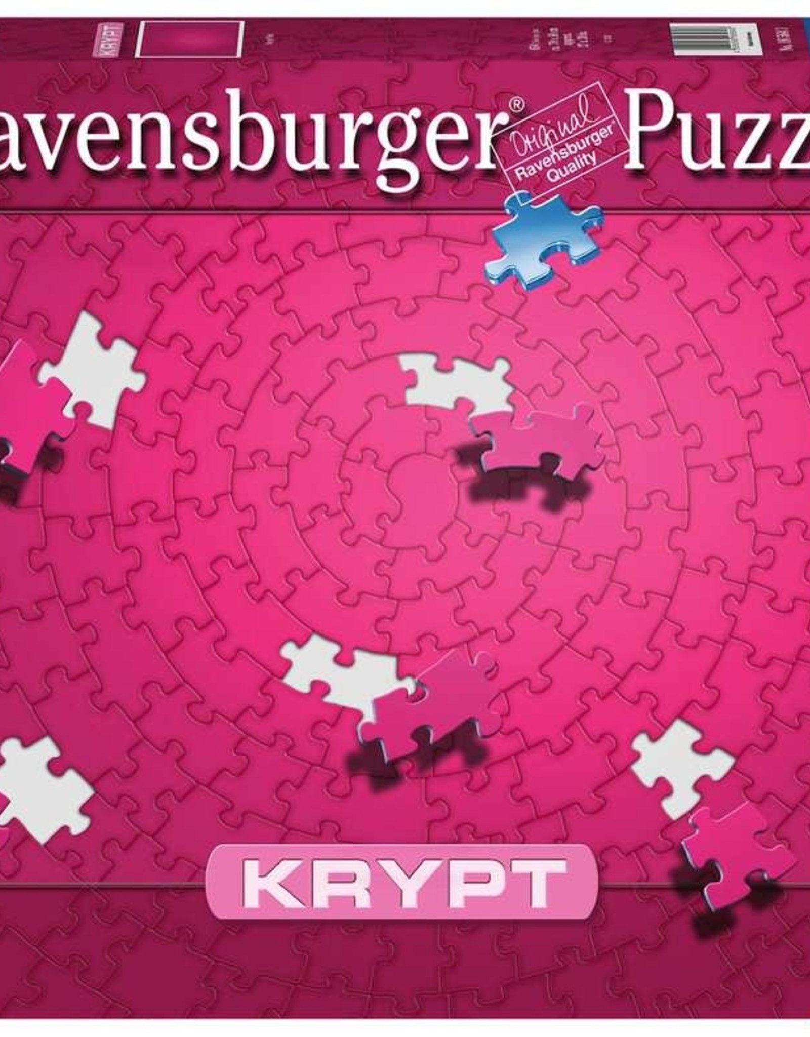 Ravensburger Puzzle 654 Piece: Krypt Pink