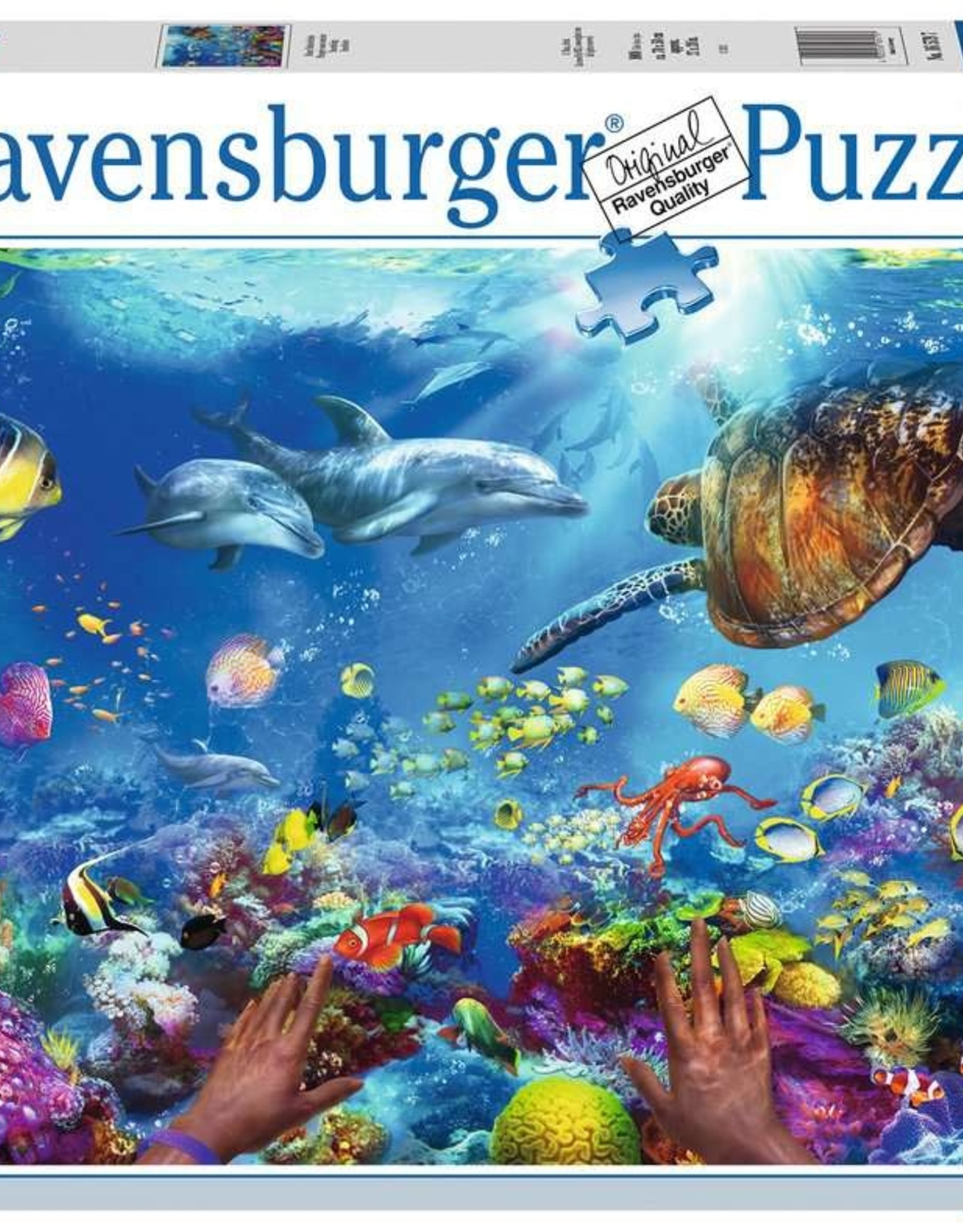 Ravensburger Puzzle 1000pc: Snorkeling