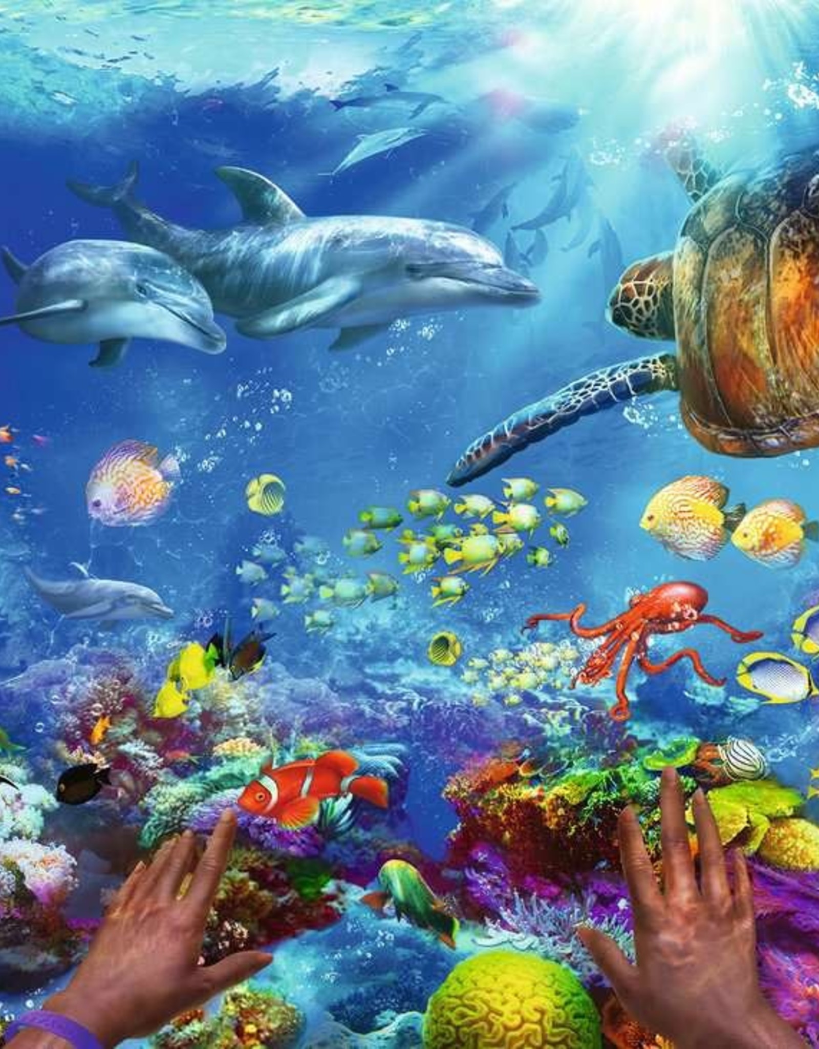 Ravensburger Puzzle 1000pc: Snorkeling