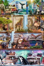 Ravensburger Wild Kingdom Shelves 2000 pc Puzzle