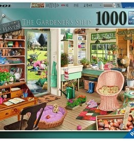 Ravensburger Puzzle 1000Pc: The Garden Shed