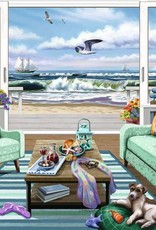 Ravensburger Puzzle 1000Pc: Beachfront Getaway
