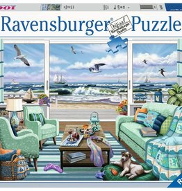 Ravensburger Puzzle 1000Pc: Beachfront Getaway