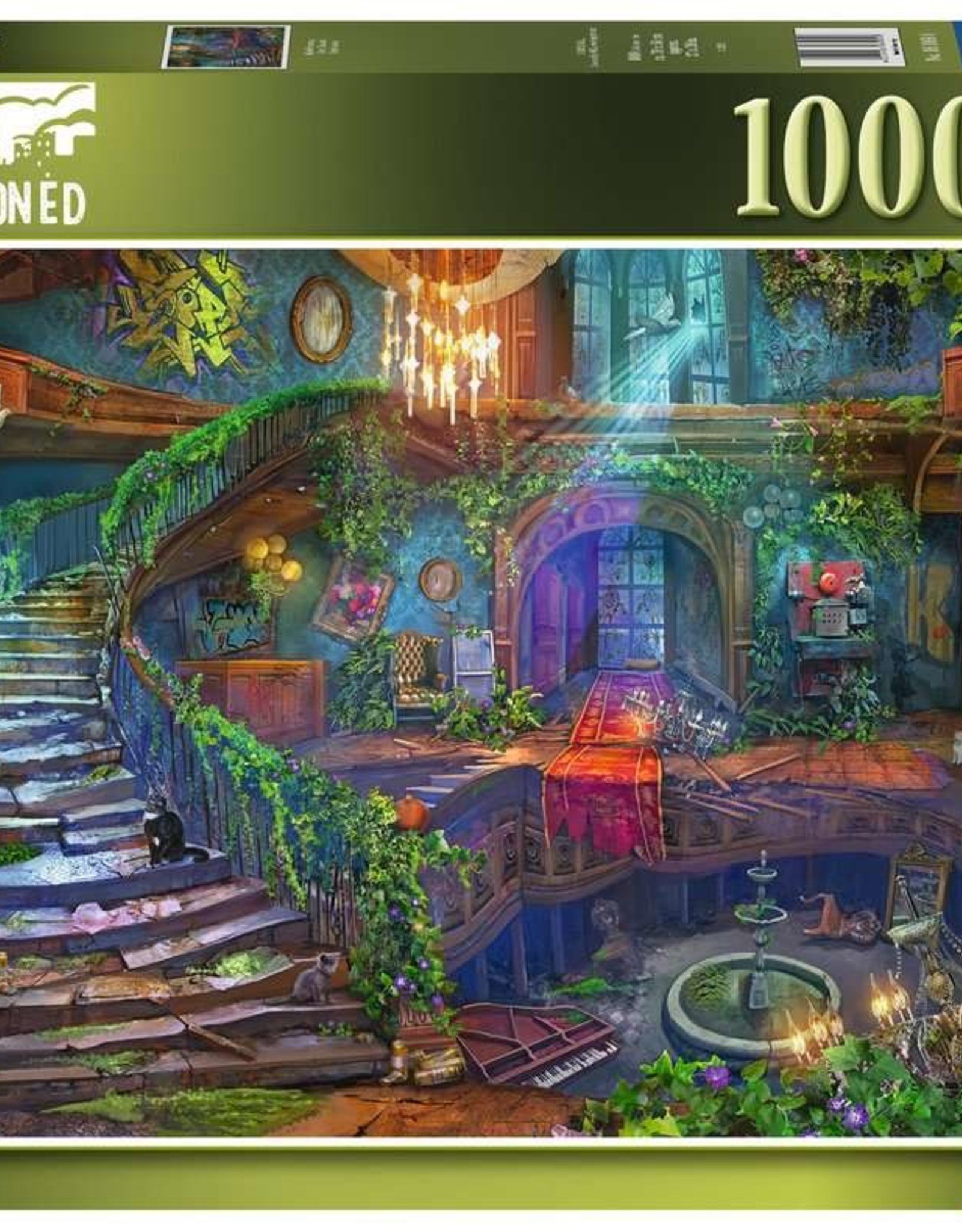 Ravensburger Puzzle 1000 pc: Hotel Vacancy