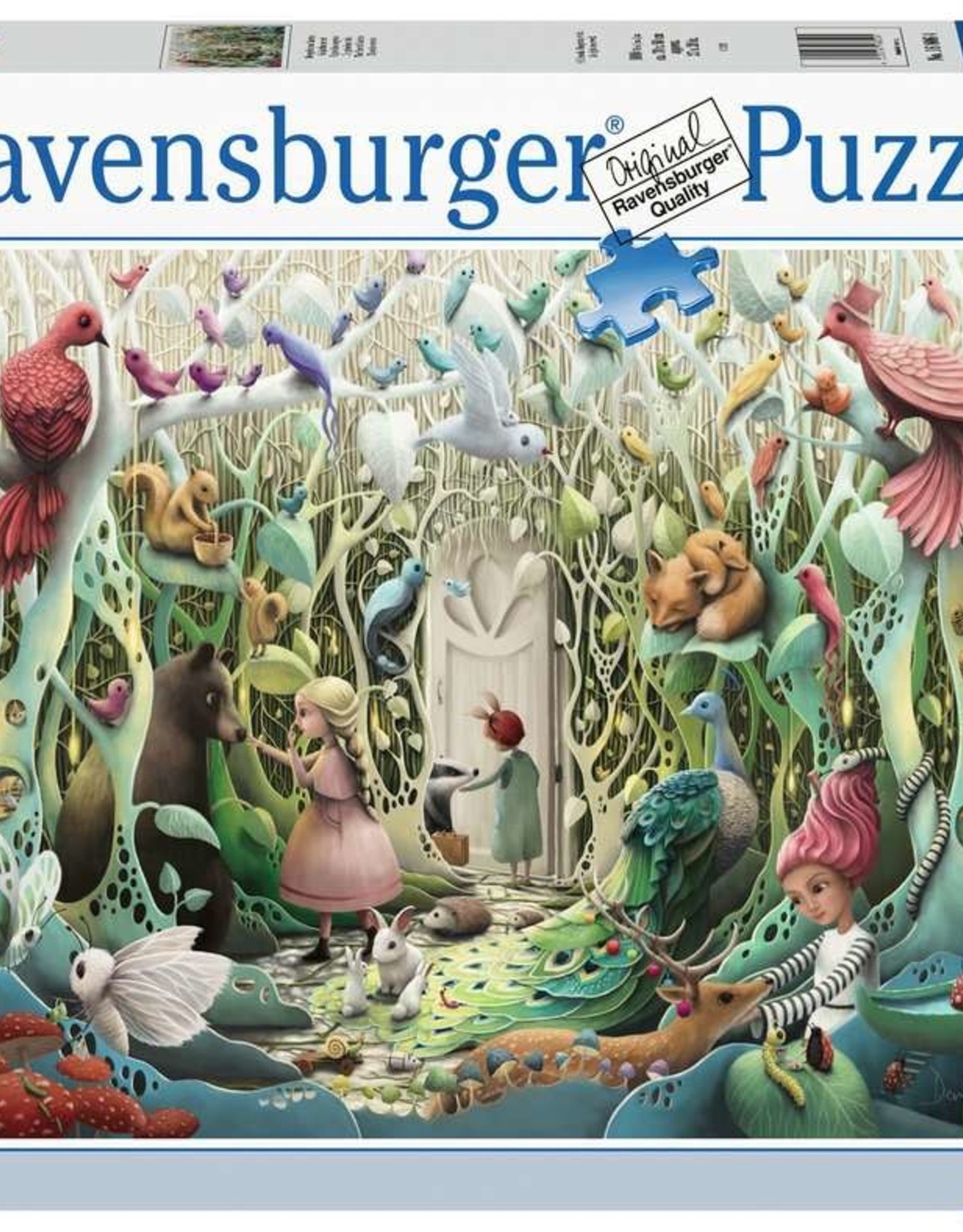 Ravensburger Puzzle 1000pc: The Secret Garden