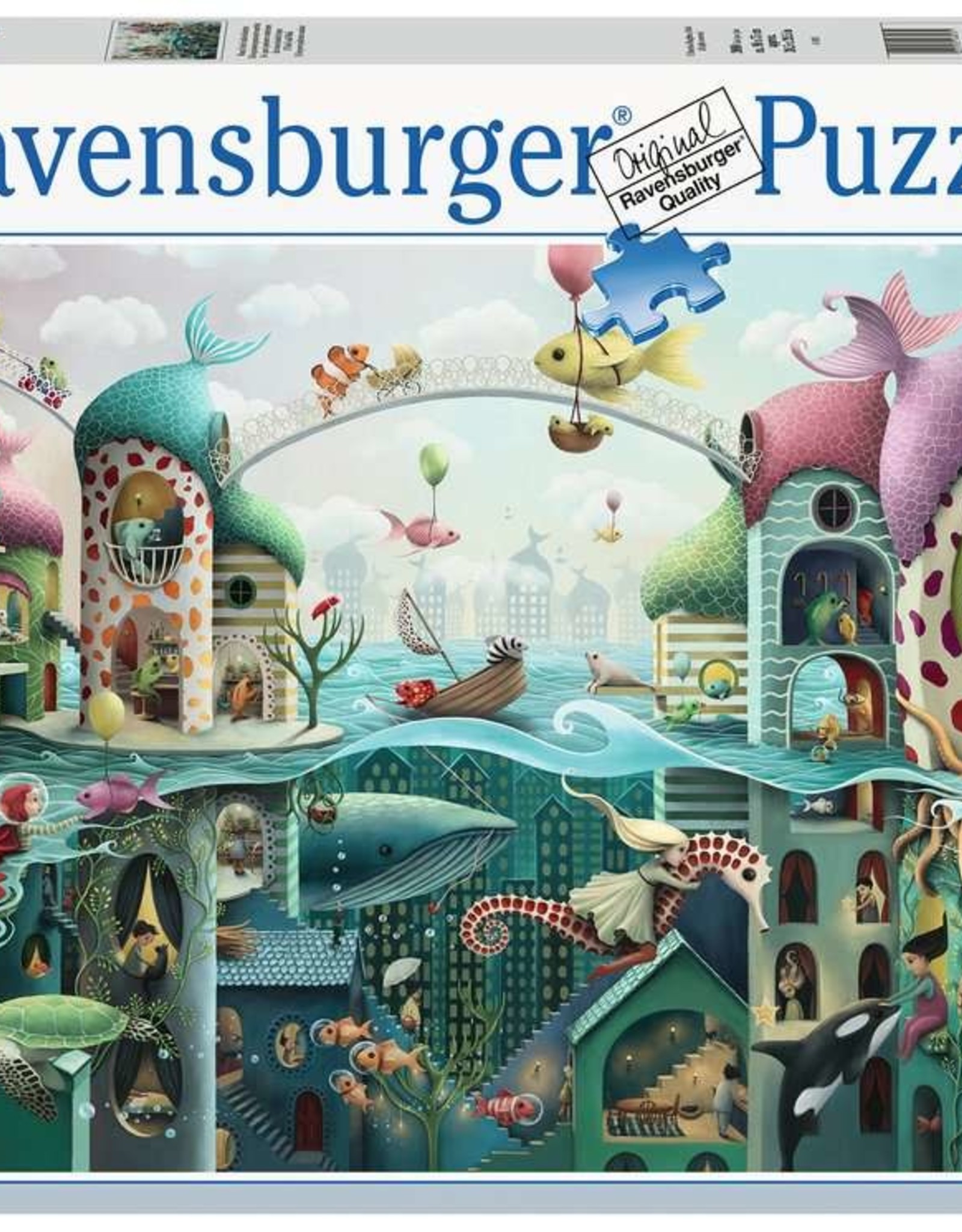 Ravensburger Puzzle 2000pc: If Fish Could Walk