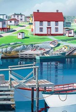 Ravensburger Canadian Collection: Greenspond Harbour 1000pc Puzzle
