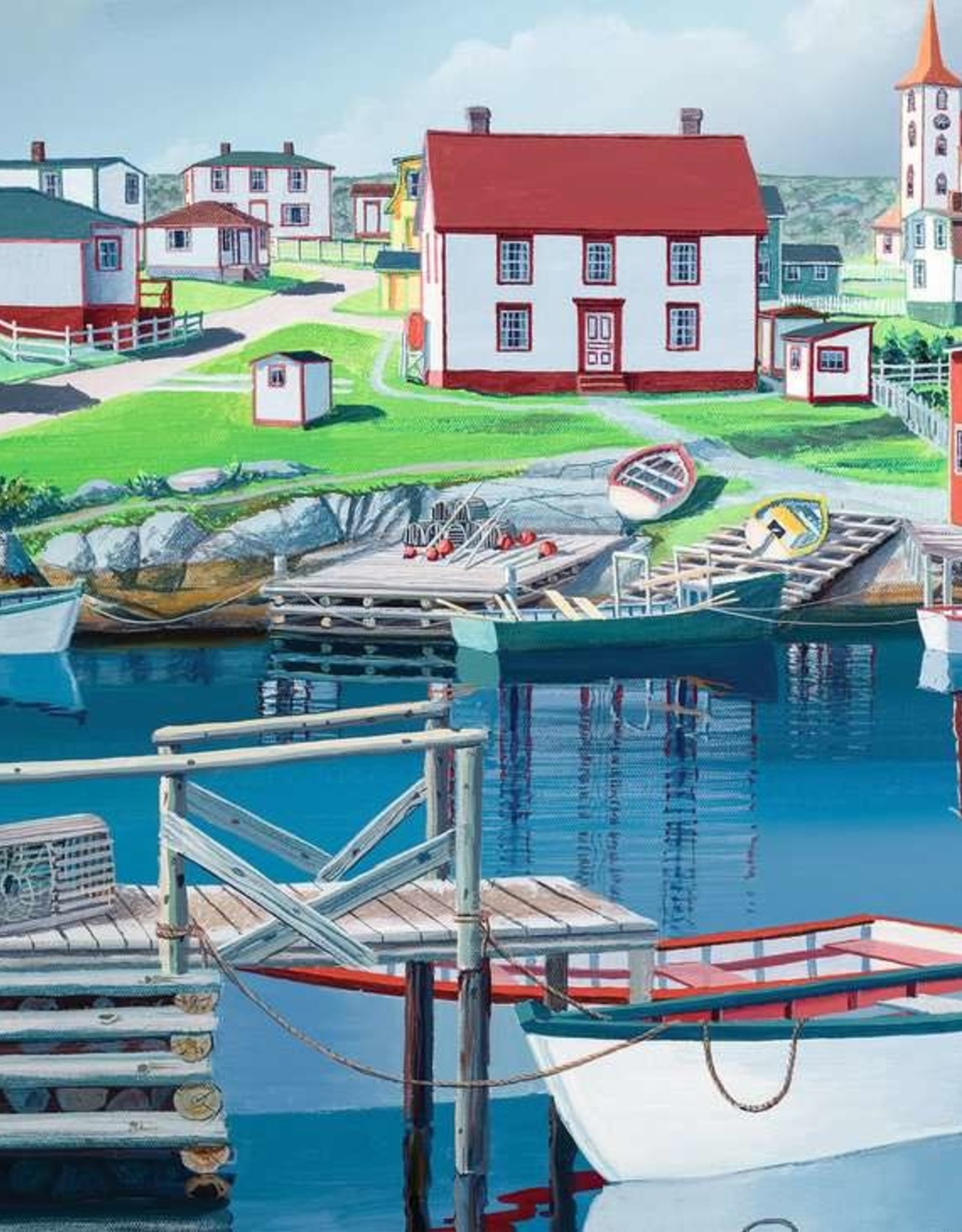 Ravensburger Canadian Collection: Greenspond Harbour 1000pc Puzzle
