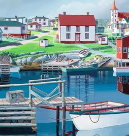 Ravensburger Canadian Collection: Greenspond Harbour 1000pc Puzzle