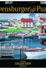 Ravensburger Canadian Collection: Greenspond Harbour 1000pc Puzzle