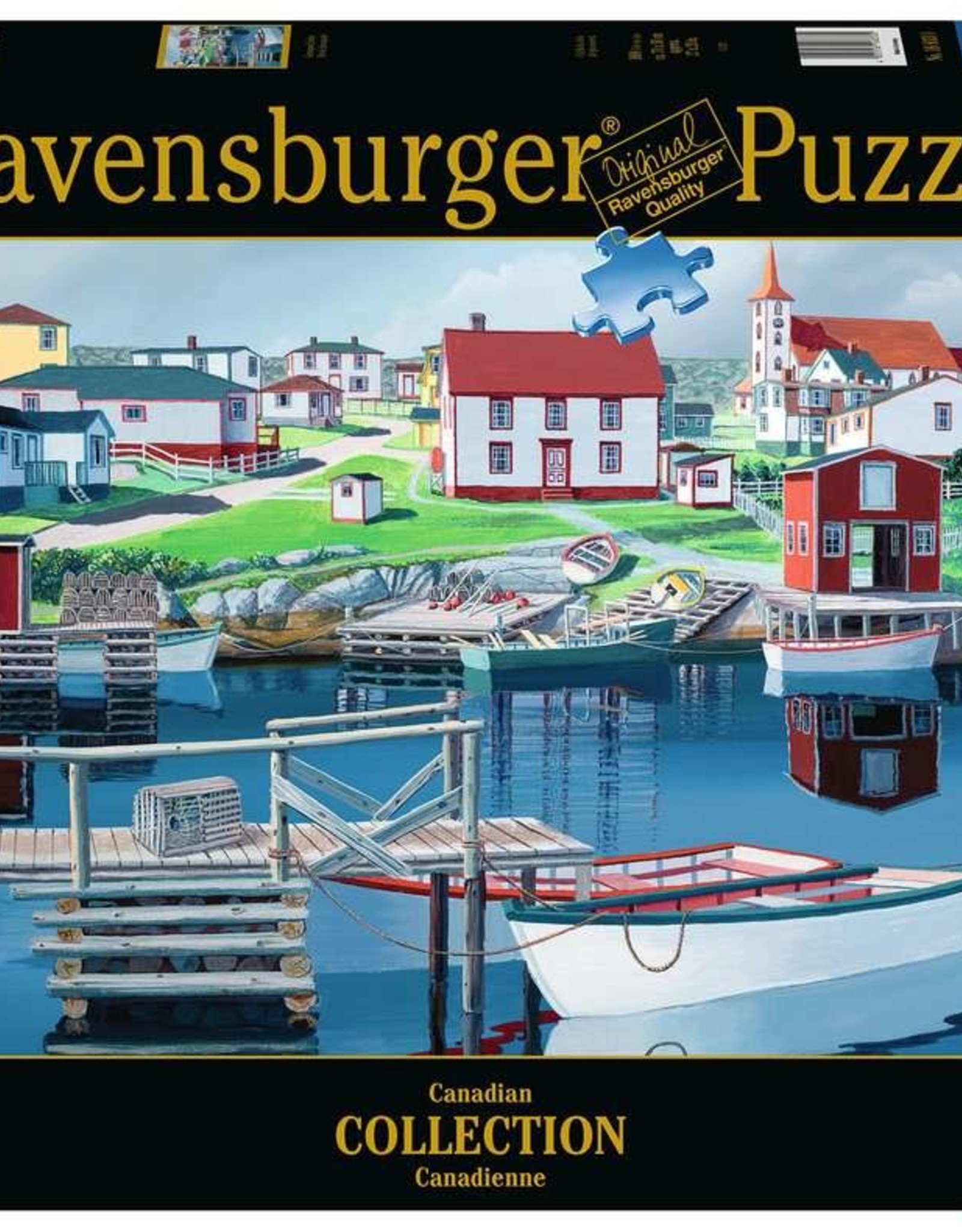 Ravensburger Canadian Collection: Greenspond Harbour 1000pc Puzzle