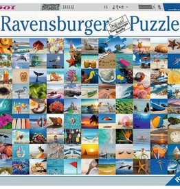 Ravensburger Puzzle 1000pc: 99 Seaside Moments
