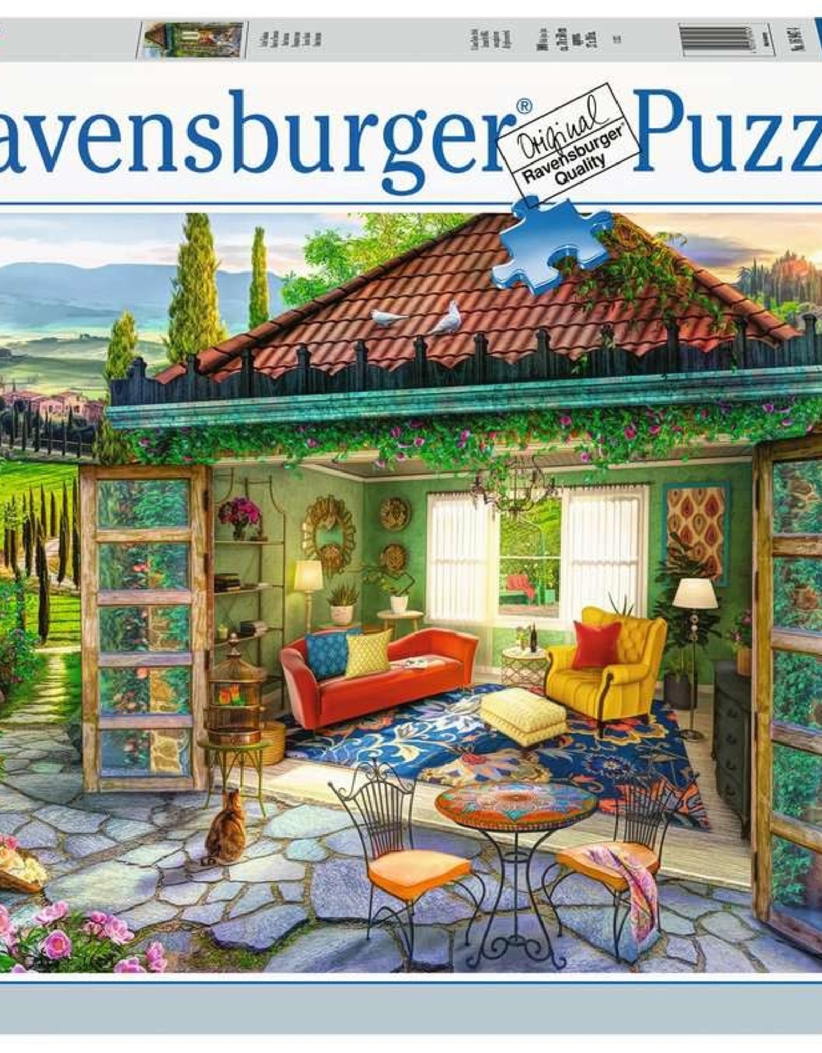 Ravensburger Puzzle 1000pc: Tuscan Oasis
