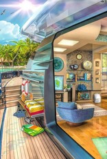 Ravensburger Puzzle 1000pc: Tropical Island Charter