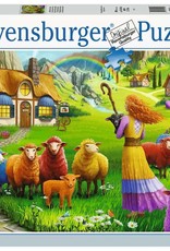 Ravensburger Puzzle 1000pc: The Happy Sheep Yarn Shop