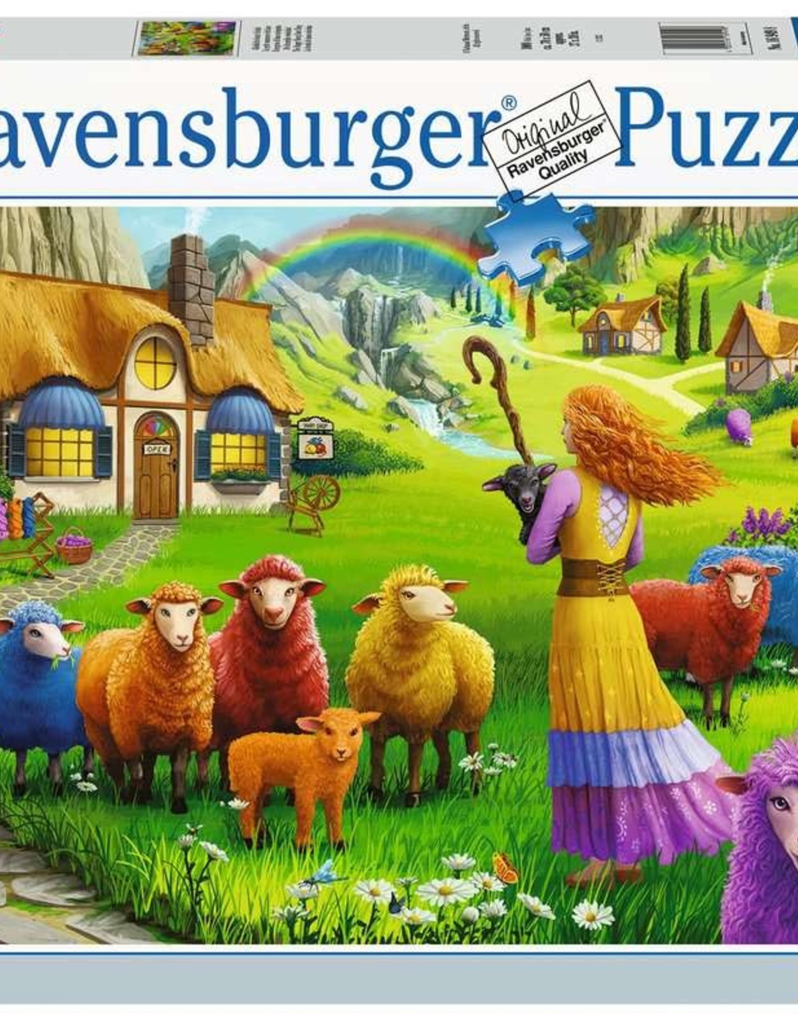 Ravensburger Puzzle 1000pc: The Happy Sheep Yarn Shop