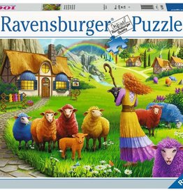 Ravensburger Puzzle 1000pc: The Happy Sheep Yarn Shop
