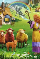 Ravensburger Puzzle 1000pc: The Happy Sheep Yarn Shop