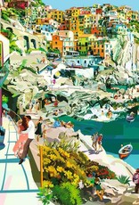Ravensburger Puzzle 1500pc: Romance in Cinque Terre