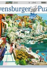 Ravensburger Puzzle 1500pc: Romance in Cinque Terre