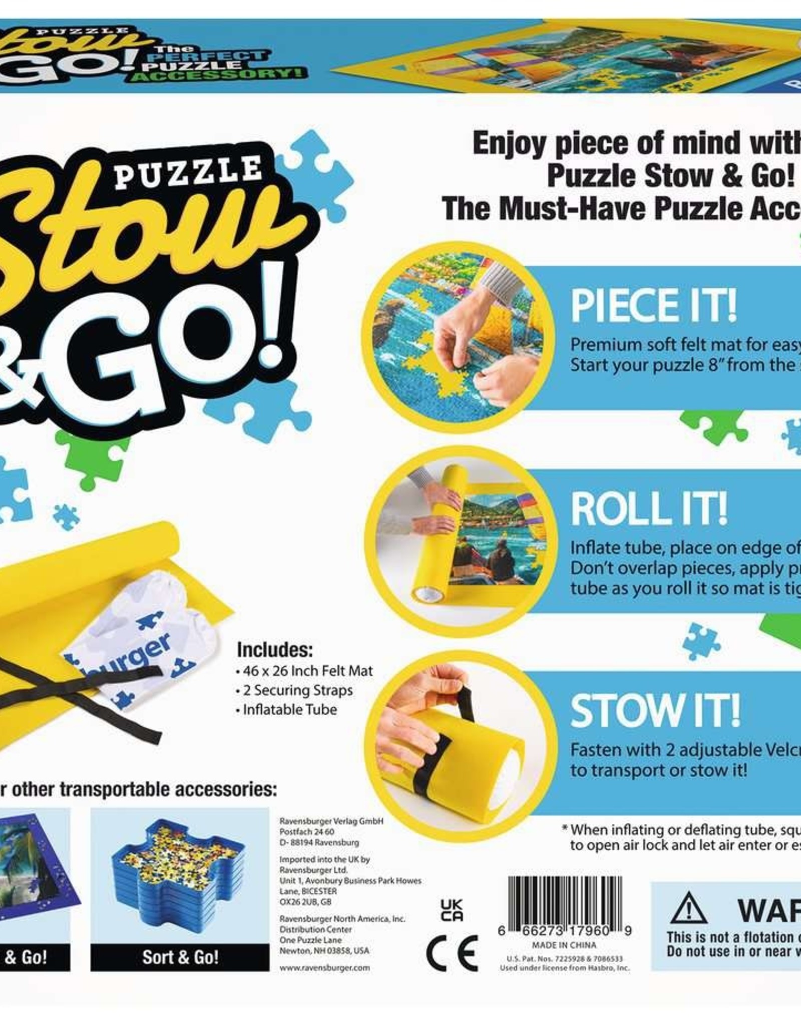 Ravensburger Puzzle Stow & Go