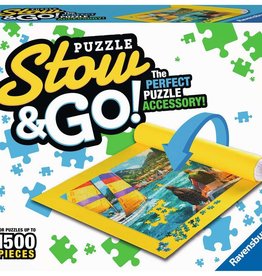 Ravensburger Puzzle Stow & Go