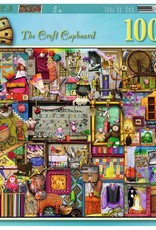 Ravensburger Puzzle 1000Pc: The Craft Cupboard