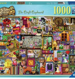 Ravensburger Puzzle 1000Pc: The Craft Cupboard