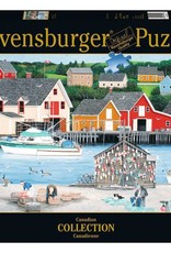 Ravensburger Puzzle 1000Pc: Fisherman's Cove