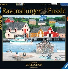 Ravensburger Puzzle 1000Pc: Fisherman's Cove