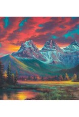 Ravensburger Puzzle 1000Pc: Alberta's Three Sisters