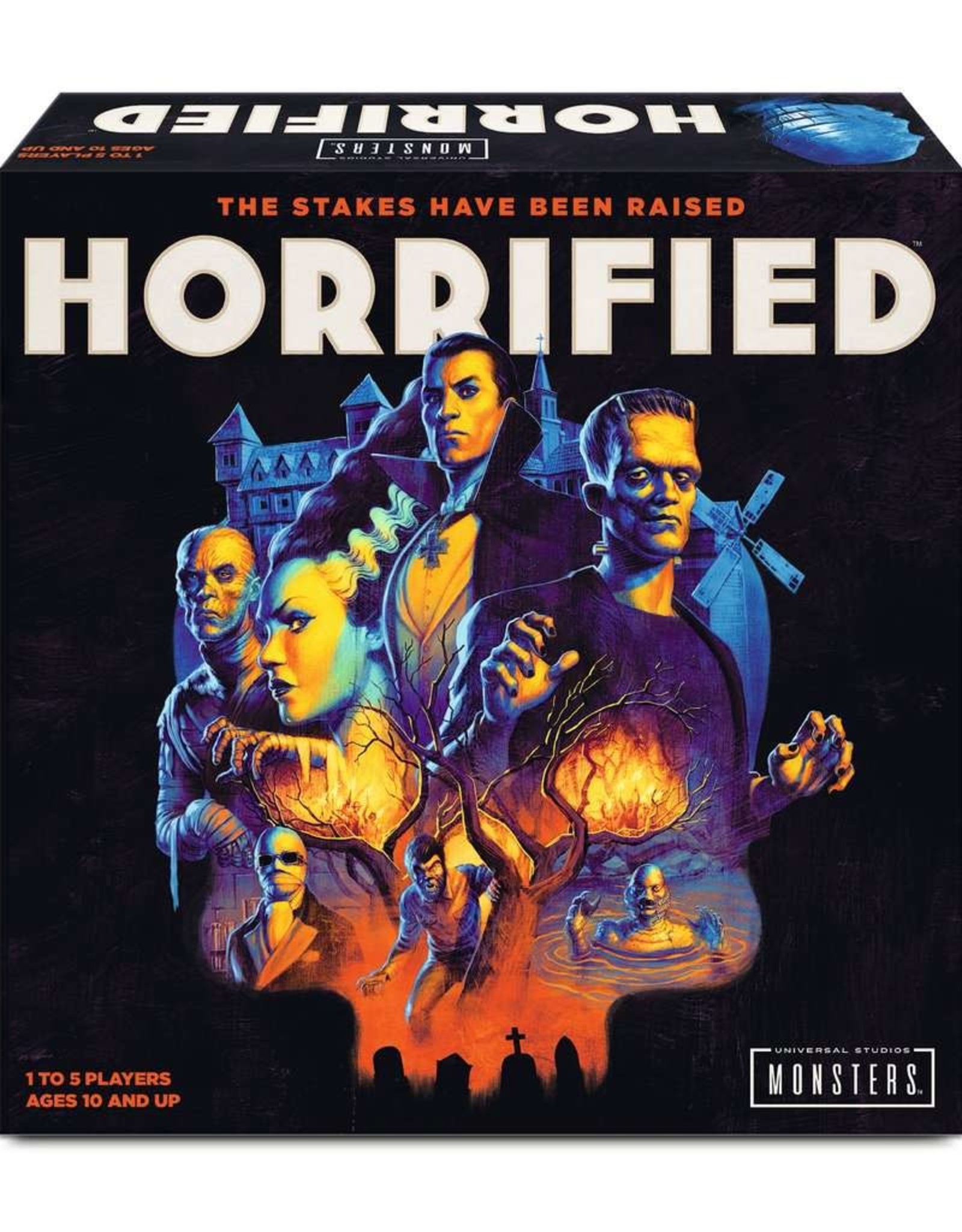 Ravensburger Horrified: Universal Monsters