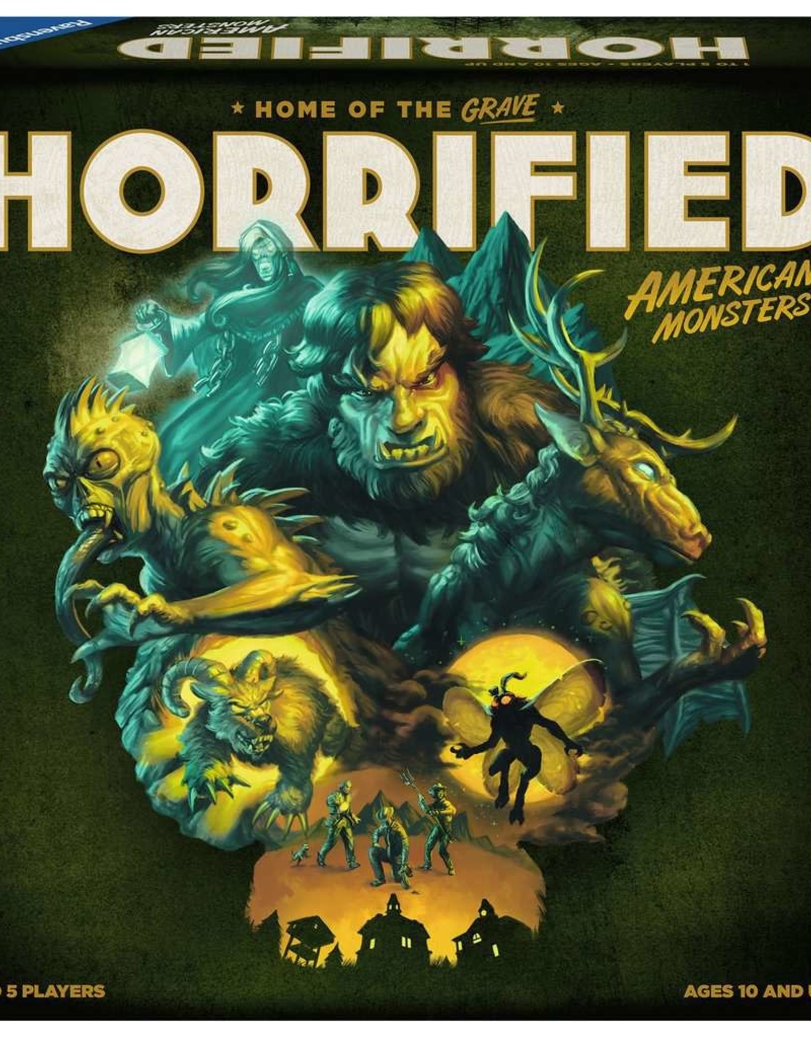 Ravensburger Horrified: American Monsters