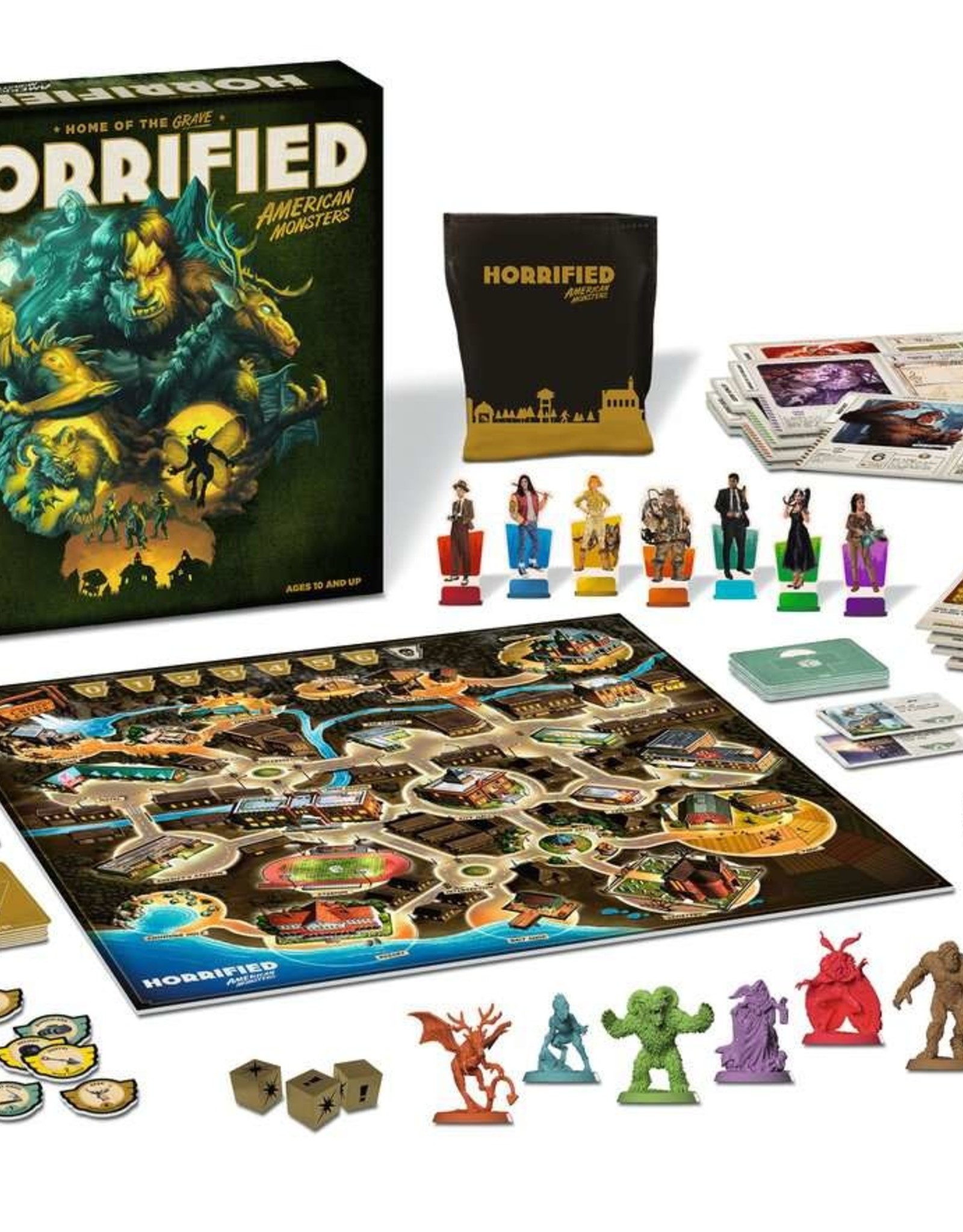 Ravensburger Horrified: American Monsters