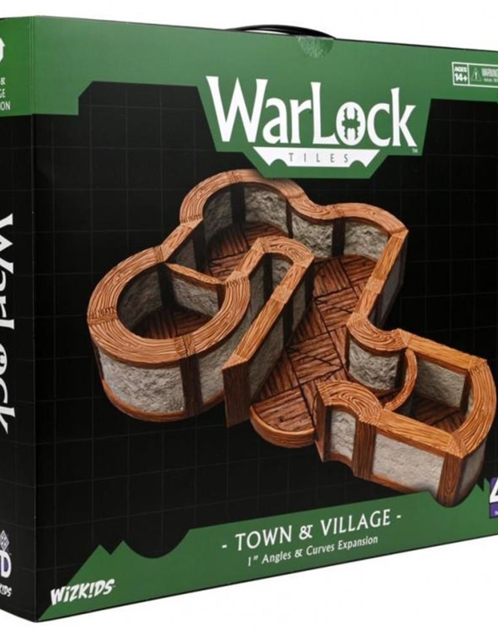 Wizkids WarLock Tiles: Village Angles and Curves