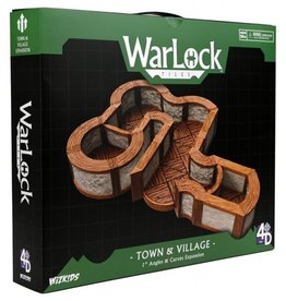 Wizkids WarLock Tiles: Village Angles and Curves
