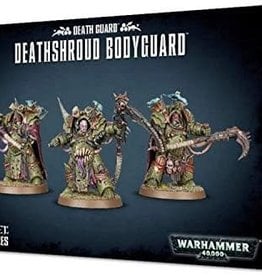 Games Workshop Warhammer 40K: Death Guard Deathshroud Bodyguard