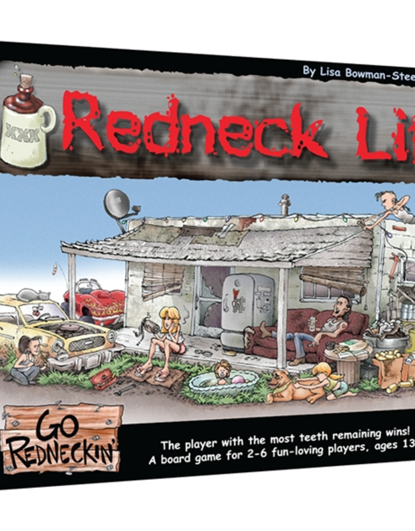 Gut Bustin Games Redneck Life