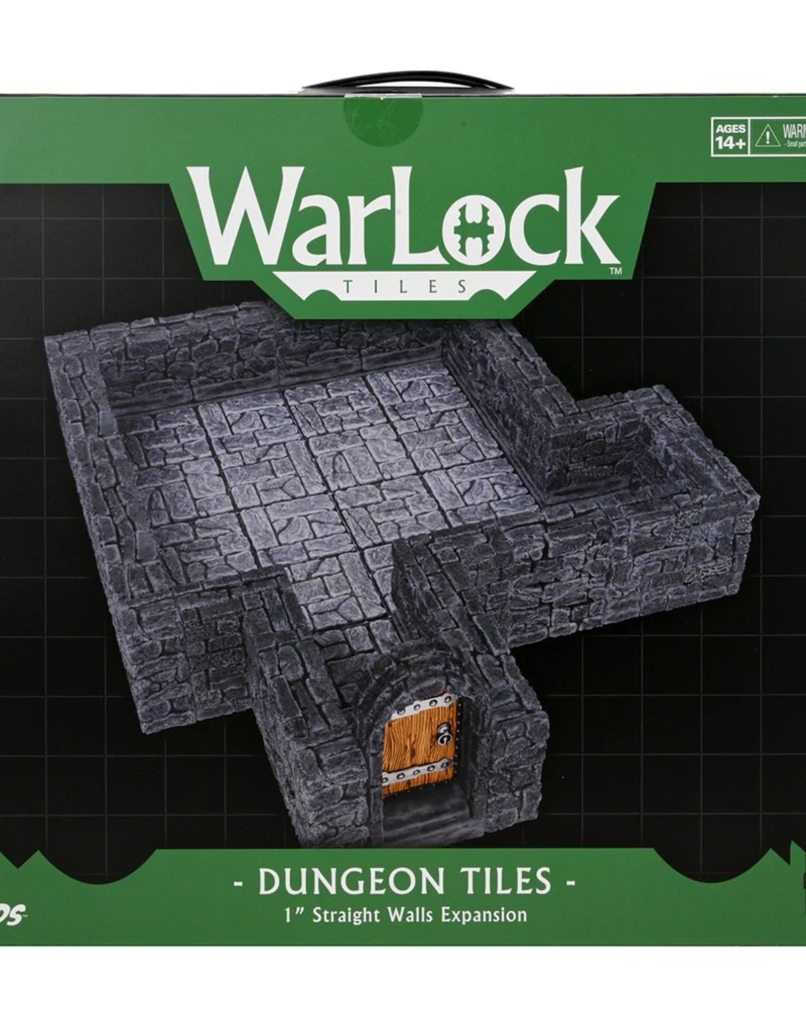Wizkids WarLock Tiles: Dungeon Straight Walls