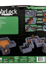 Wizkids WarLock Tiles: Dungeon Straight Walls