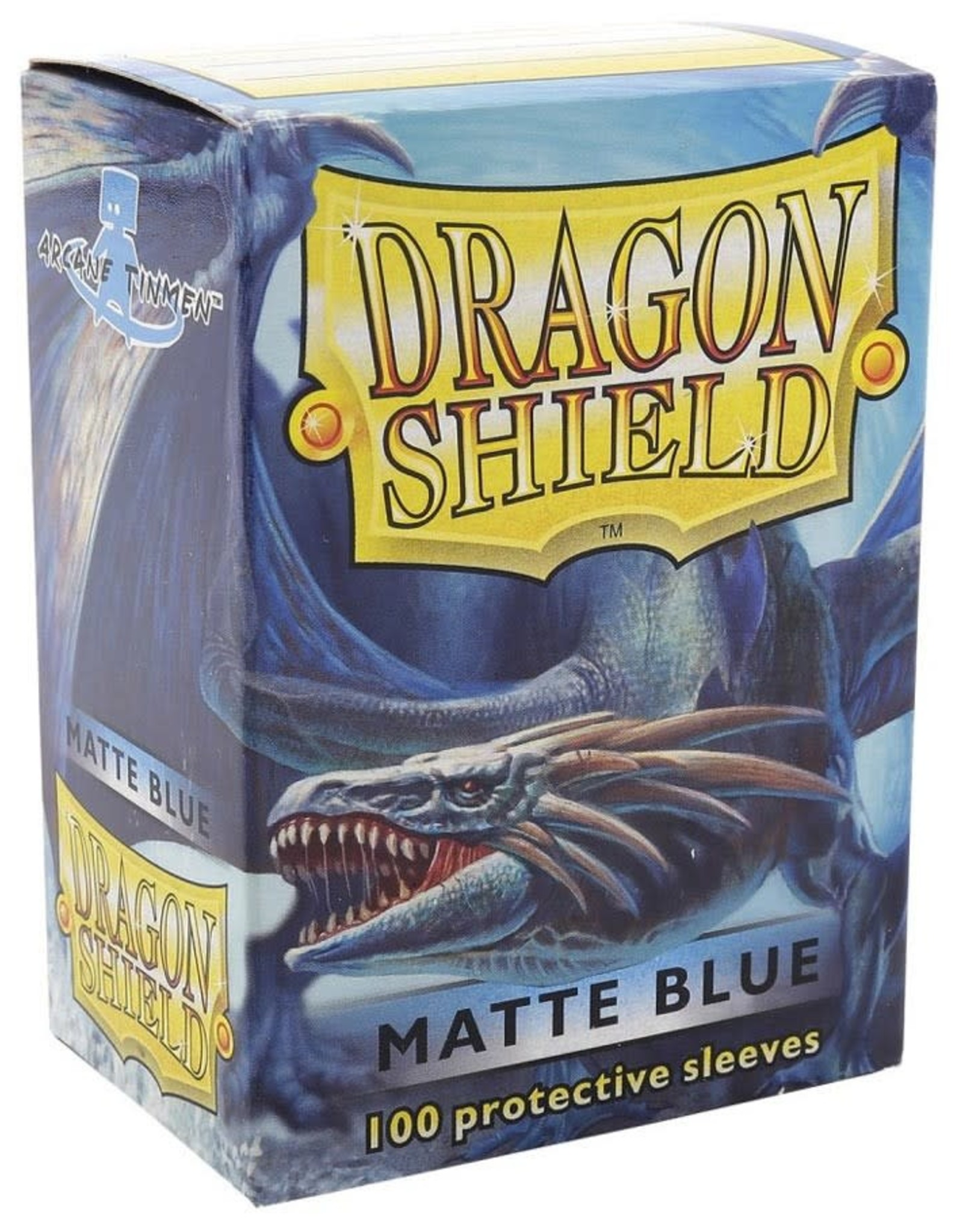Dragon Shields Dragon Shield (100) Matte Blue
