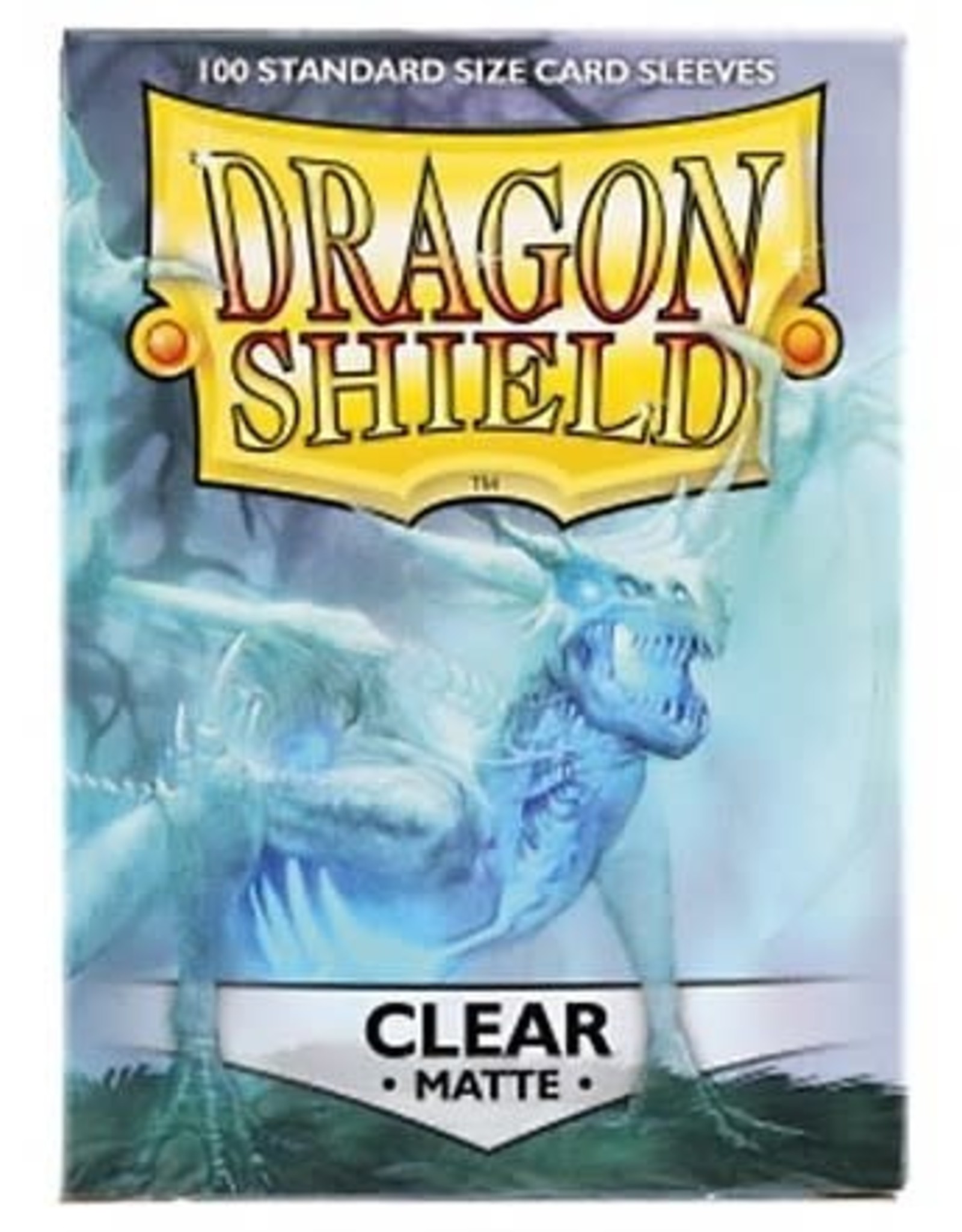 Dragon Shields Dragon Shield (100) Matte Clear