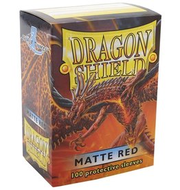 Dragon Shields Dragon Shield (100) Matte Red