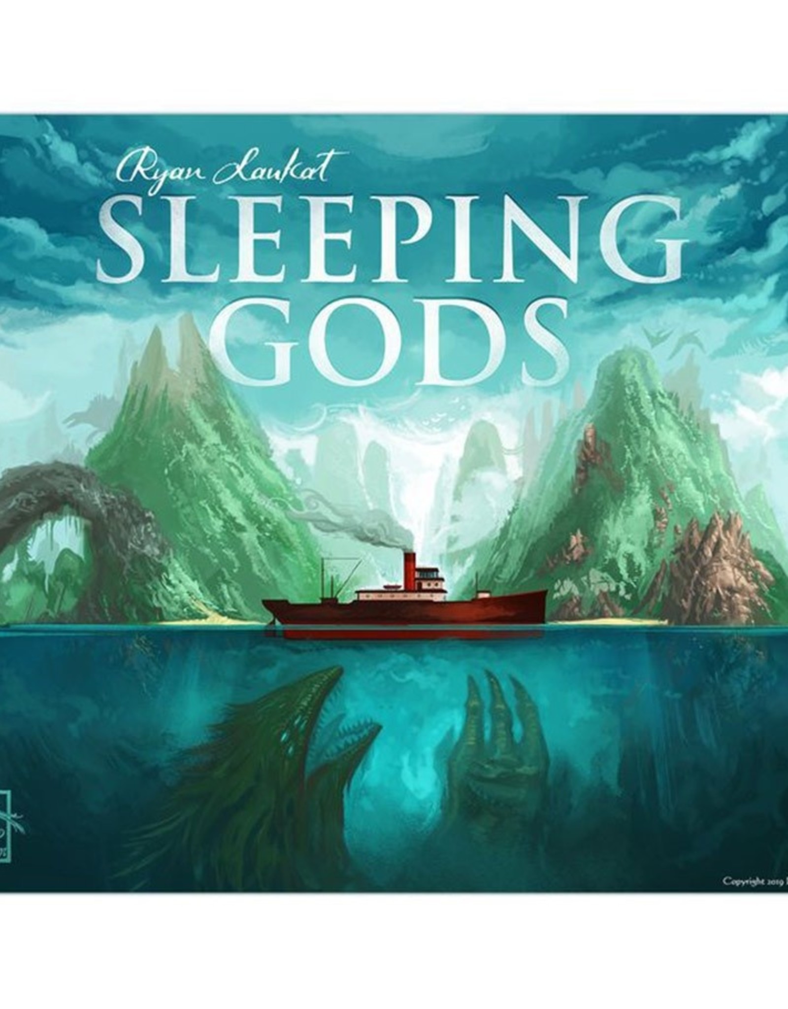 Red Raven Games Sleeping Gods