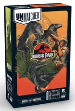 Restoration Games Unmatched: Jurassic Park: Ingen Vs. Raptors