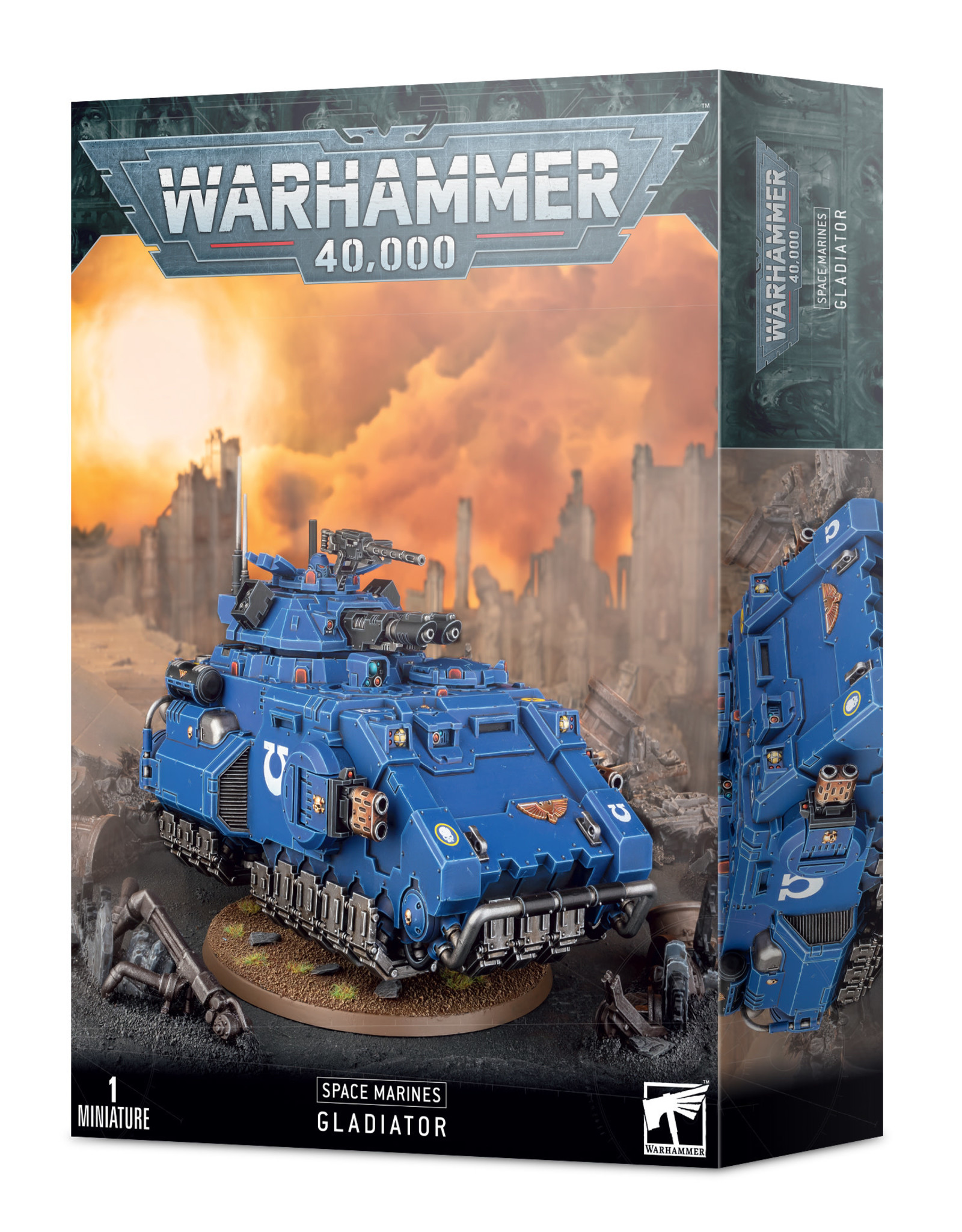 Games Workshop Warhammer 40K: Space Marines Gladiator