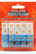 Games Workshop Warhammer Underworlds: Direchasm Grand Alliance Order Dice Pack