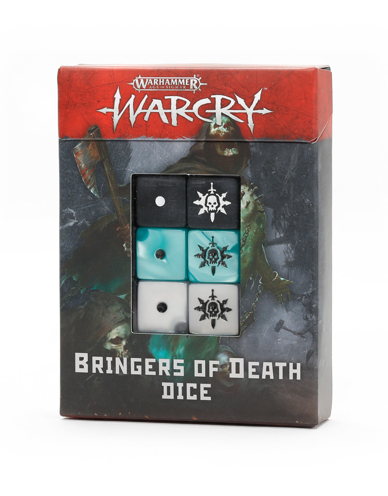Games Workshop Warcry: Bringers of Death Dice